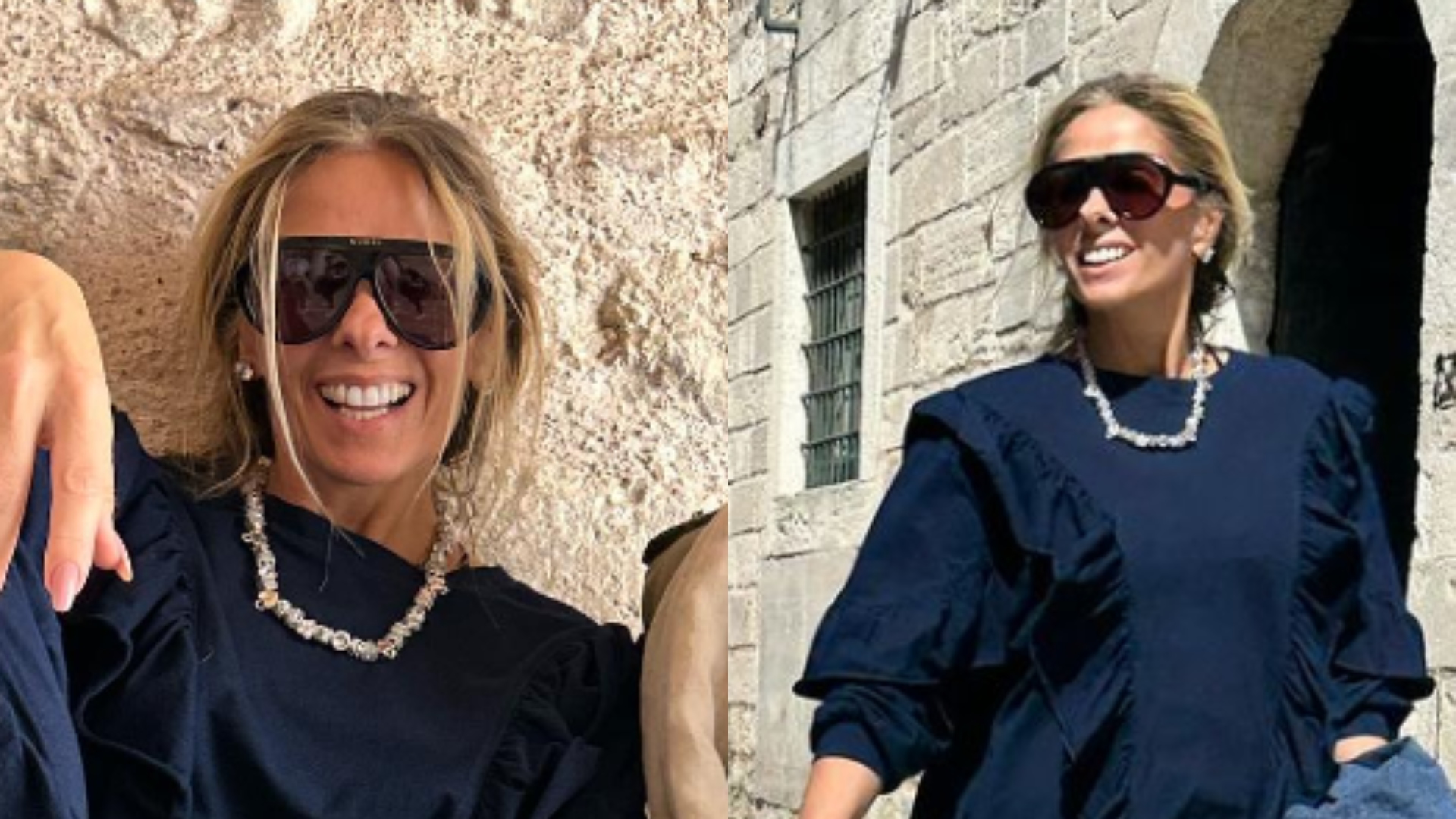 Adriane Galisteu encanta com registros de viagem à Turquia com a família