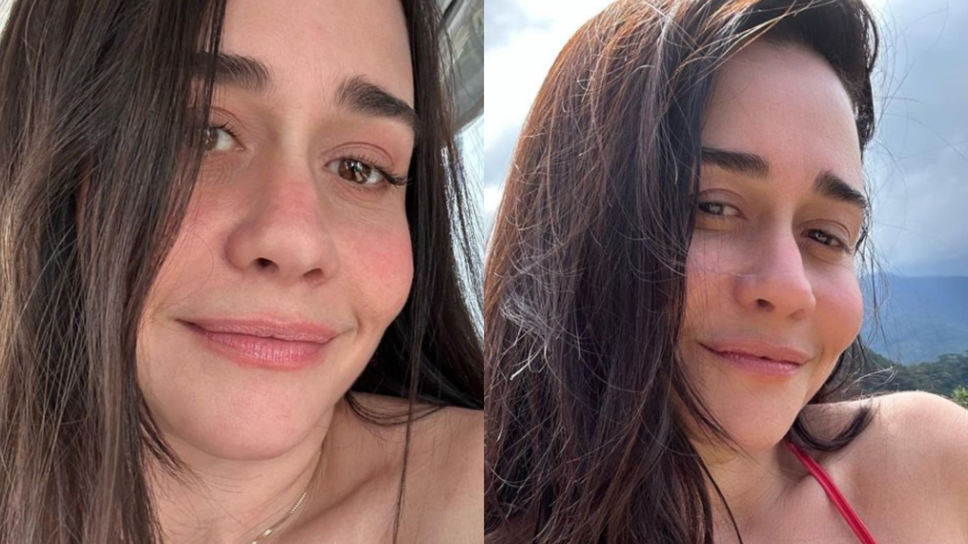 Alessandra Negrini se despede de personagem de Travessia em fotos exibindo beleza exuberante