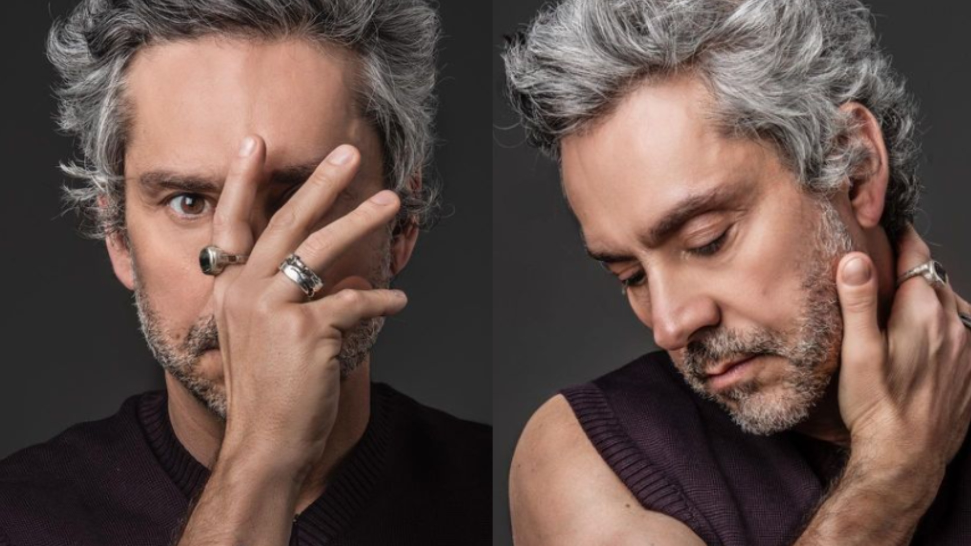 De regata, Alexandre Nero deixa braços musculosos à mostra e arranca elogios