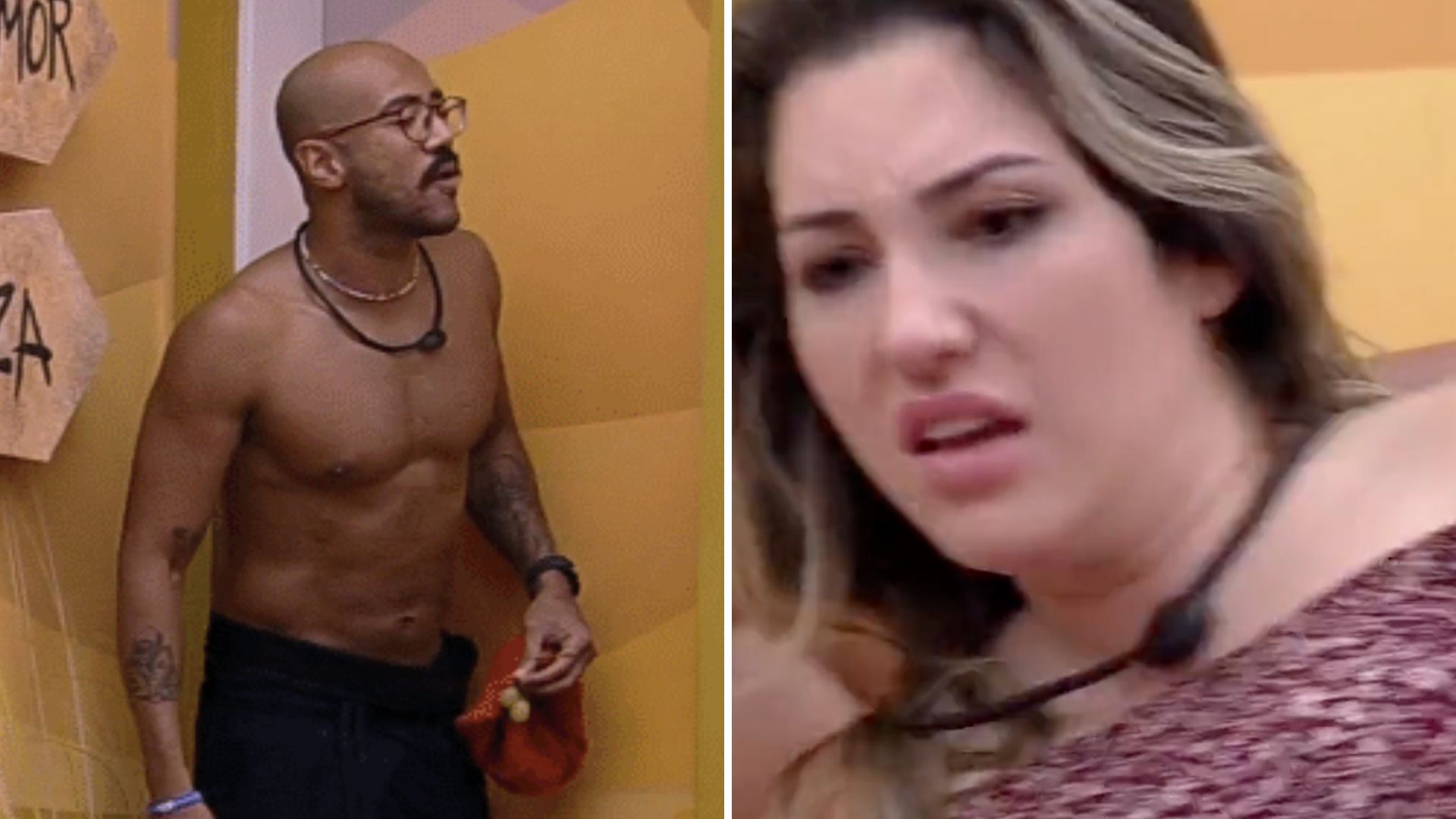 BBB23: Ricardo debocha de sisters após decisão da produção: “Falaram de mim”
