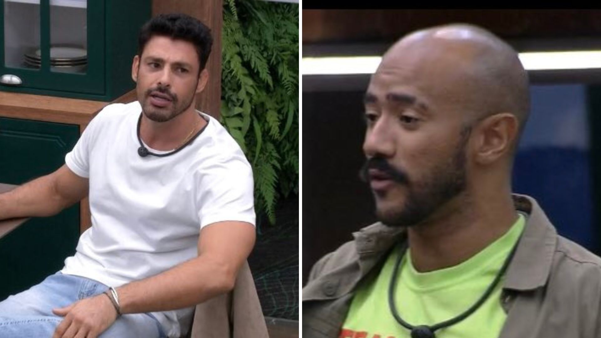 BBB23: Ricardo surpreende Cauã Reymond com revelação íntima: “Eu tive”