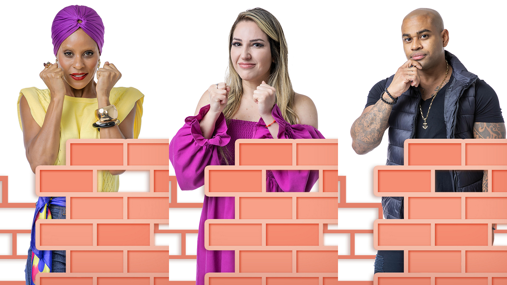 BBB 23: Aline Wirley, Amanda e Cezar Black disputam o 14º paredão