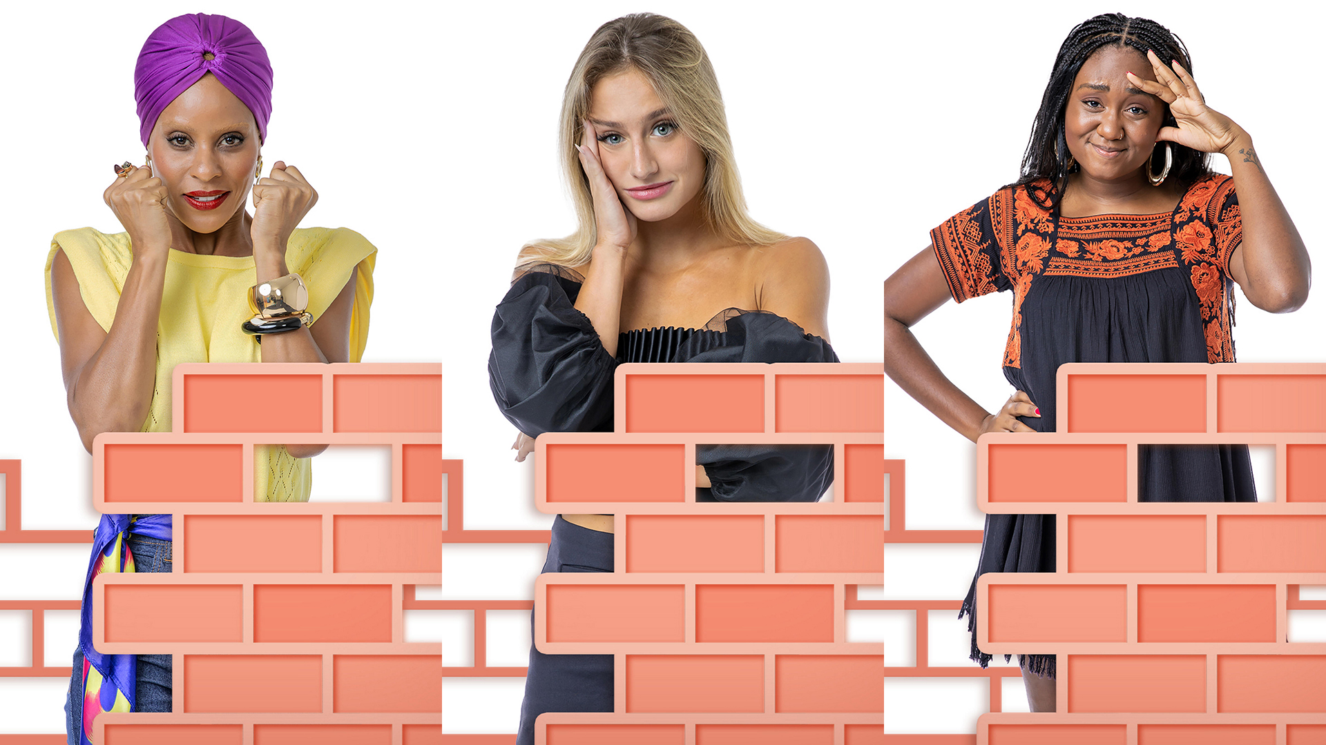 BBB 23: Aline, Bruna e Sarah disputam o 15º paredão