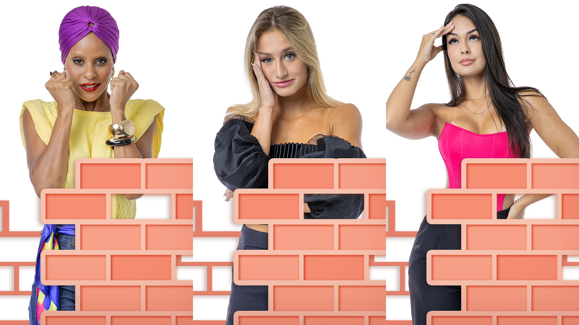 BBB 23: Aline Wirley, Bruna Griphao e Larissa disputam o último paredão