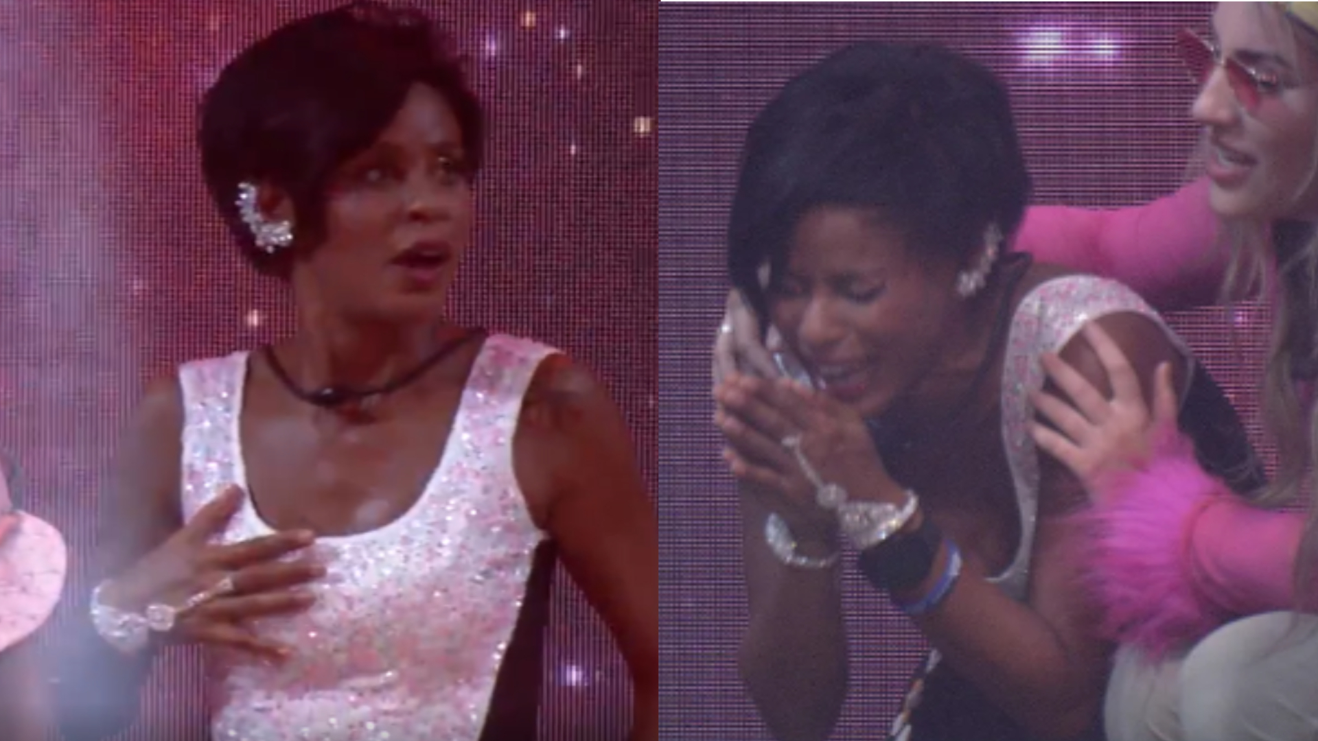 BBB 23: Aline Wirley se emociona ao ouvir música que gravou com o marido antes do reality
