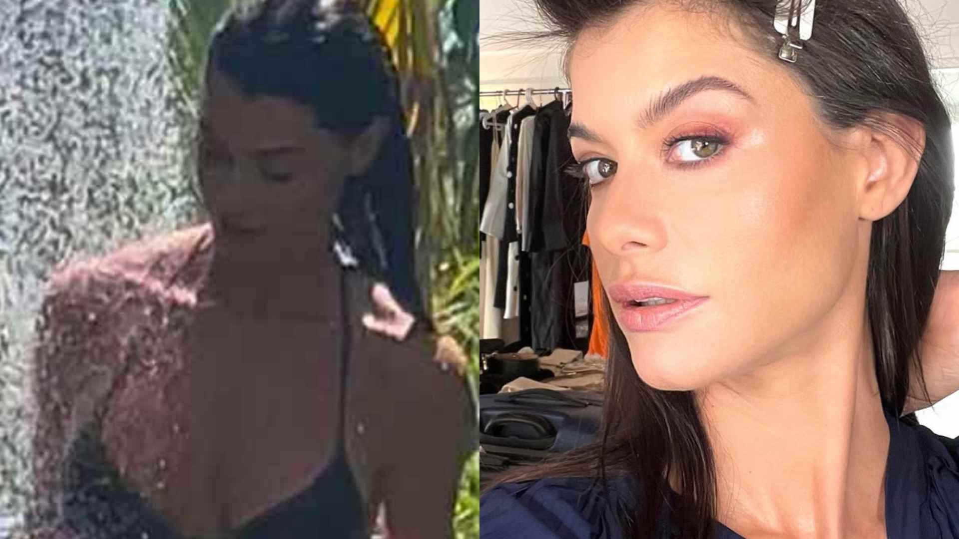 De biquíni, Alinne Moraes deixa os fãs babando ao exibir corpo escultural: “Perfeição”