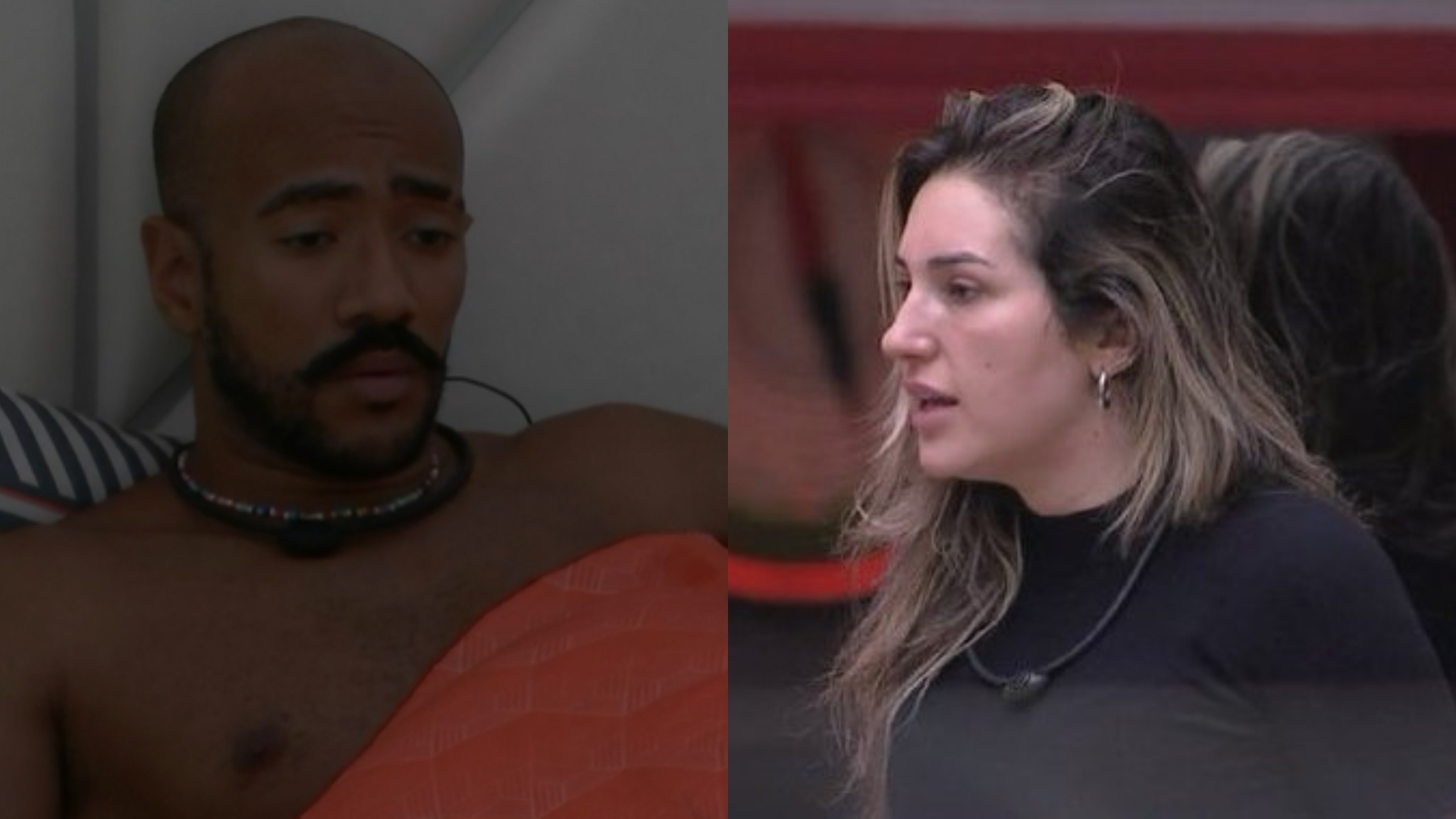 BBB23: Alface e Amanda se estranham depois de provocação: ‘Não distorça as coisas’