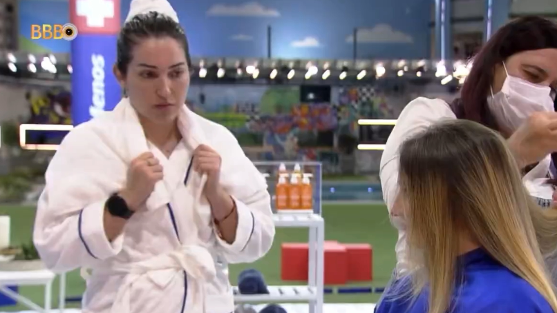 BBB23: Amanda alfineta higiene de Bruna durante tratamento VIP: ‘Porco’