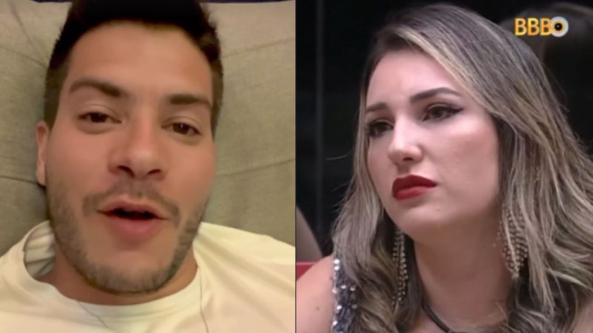 Arthur Aguiar parabeniza Amanda pela vitória e alfineta: “Sempre vai ter gente pra falar”