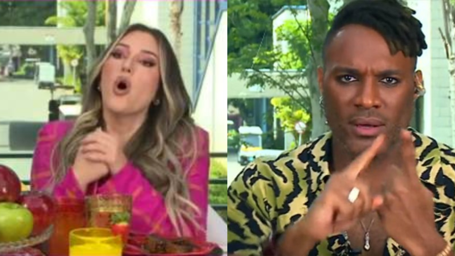 BBB 23: Amanda reage ao ver Fred Nicácio a chamando de planta: ”Não sou”