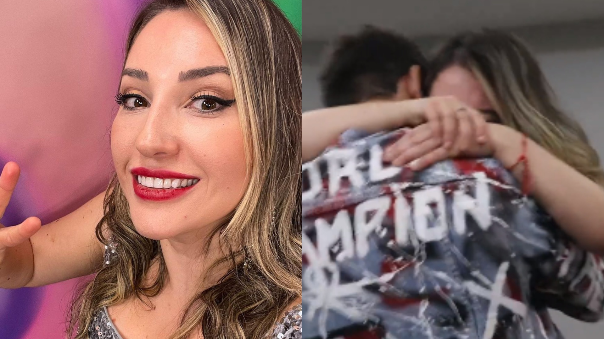 Amanda reencontra Cara de Sapato após vencer o BBB 23