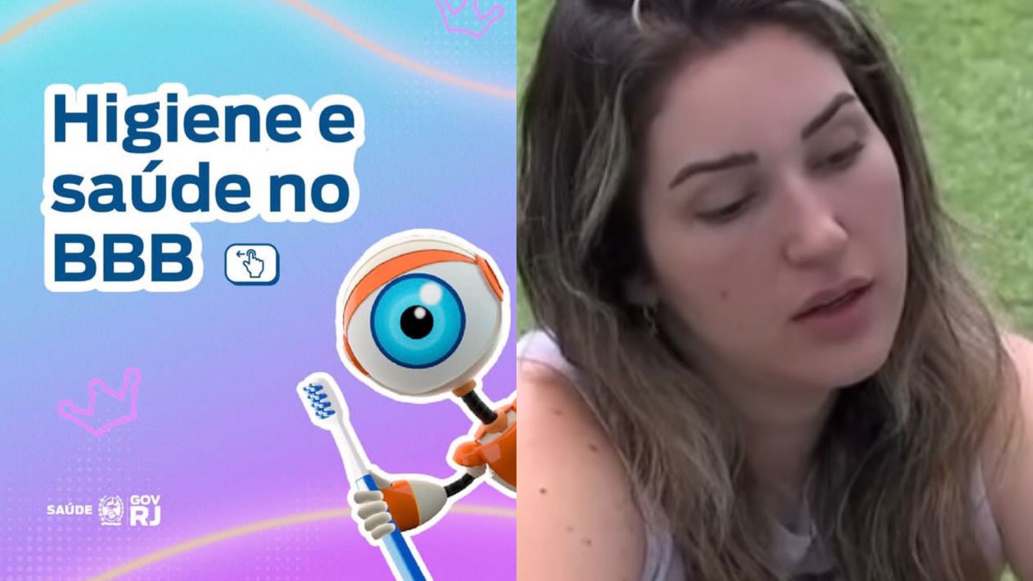 Órgão faz Manual de Saúde e Higiene no BBB e internautas alfinetam: “Mandem para a Amanda”