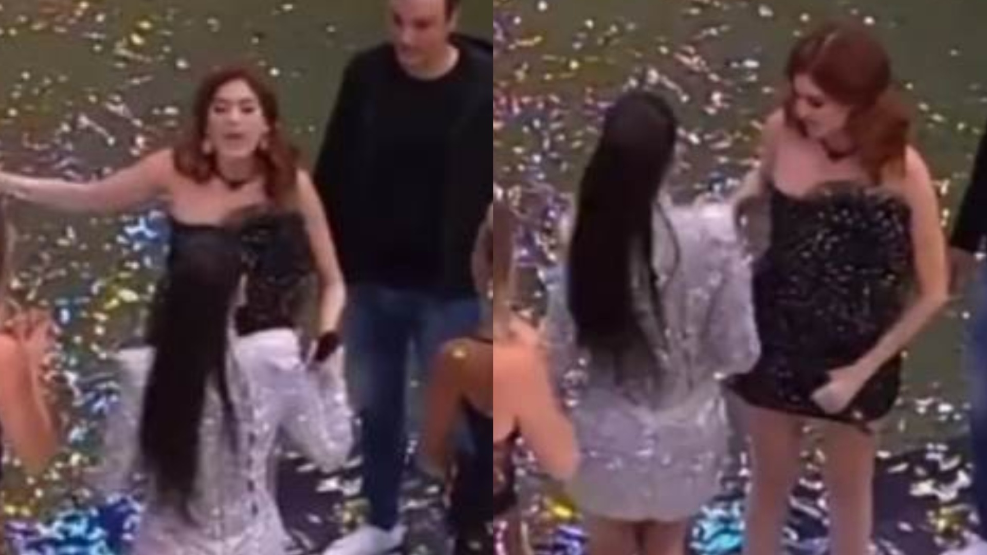 BBB 23: Ana Clara pede para Larissa sair da entrevista das finalistas: ”Pode ir”