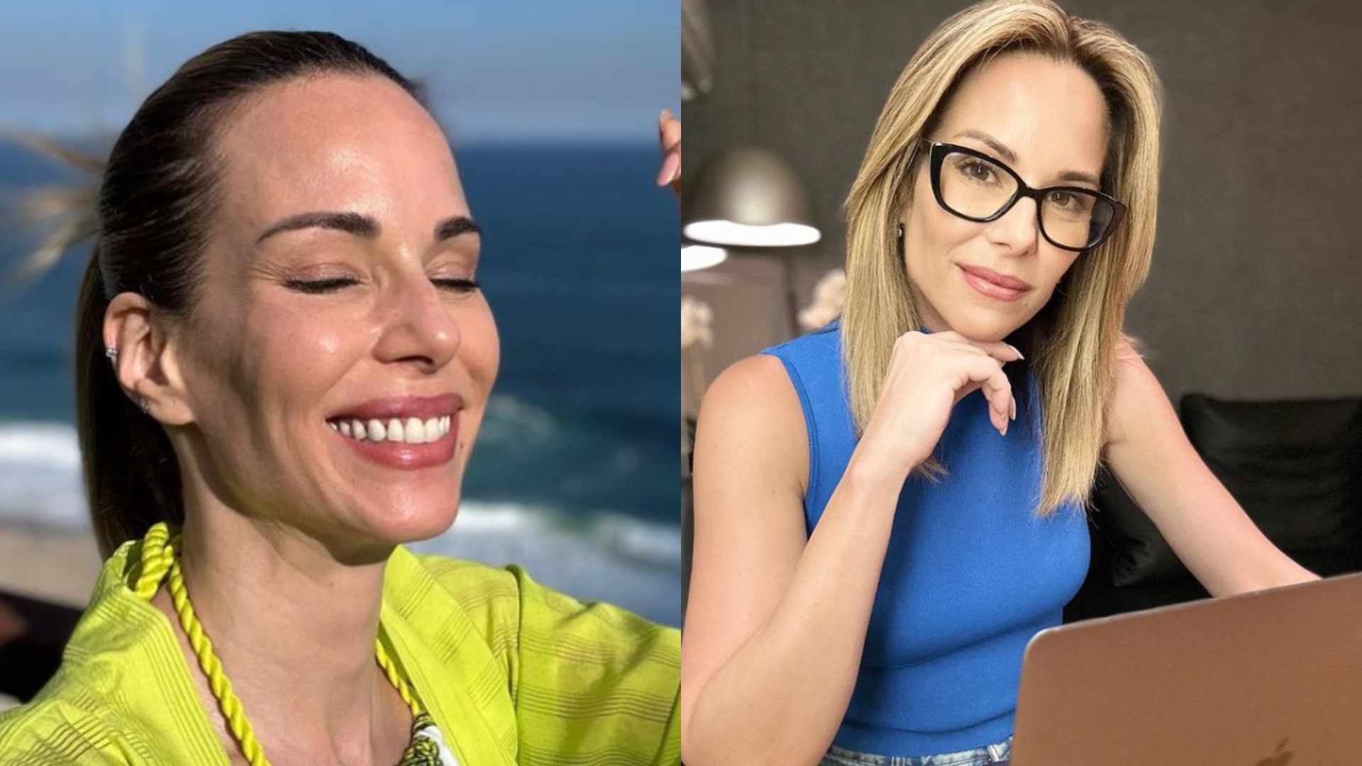 Ana Furtado celebra cinco anos de retirada de câncer de mama