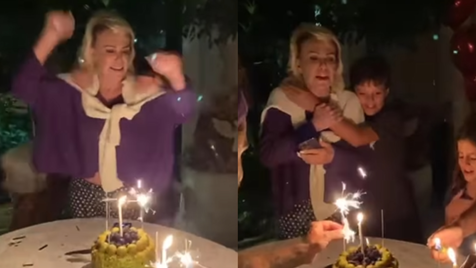 Ana Maria Braga reúne a família em festa de aniversário: ”É muito amor!”