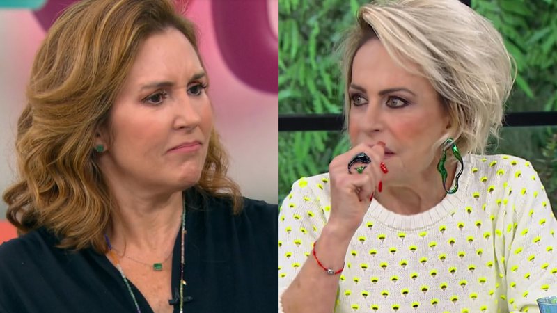 Ana Maria Braga e Renata Capucci se emocionam ao falarem de diagnóstico de Parkinson da jornalista