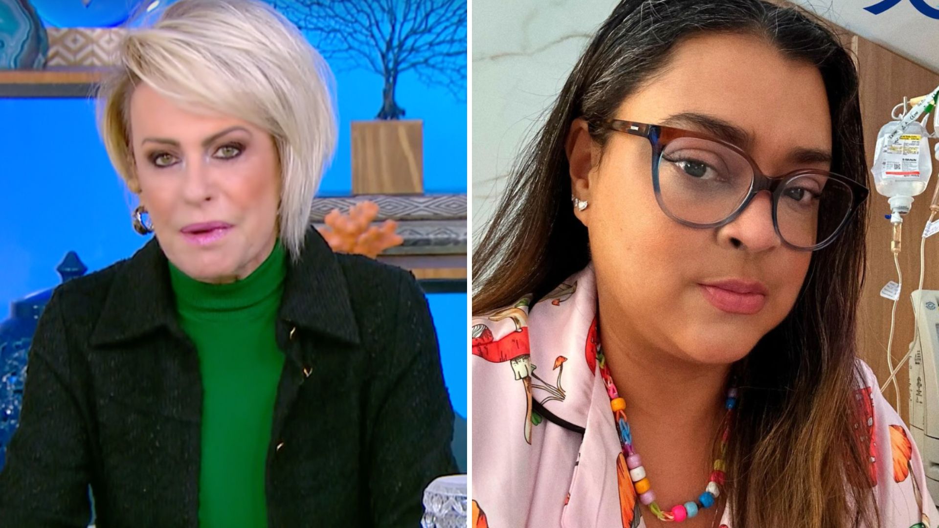 Emocionada, Ana Maria Braga apoia Preta Gil após escândalo: “A vida é uma gangorra”