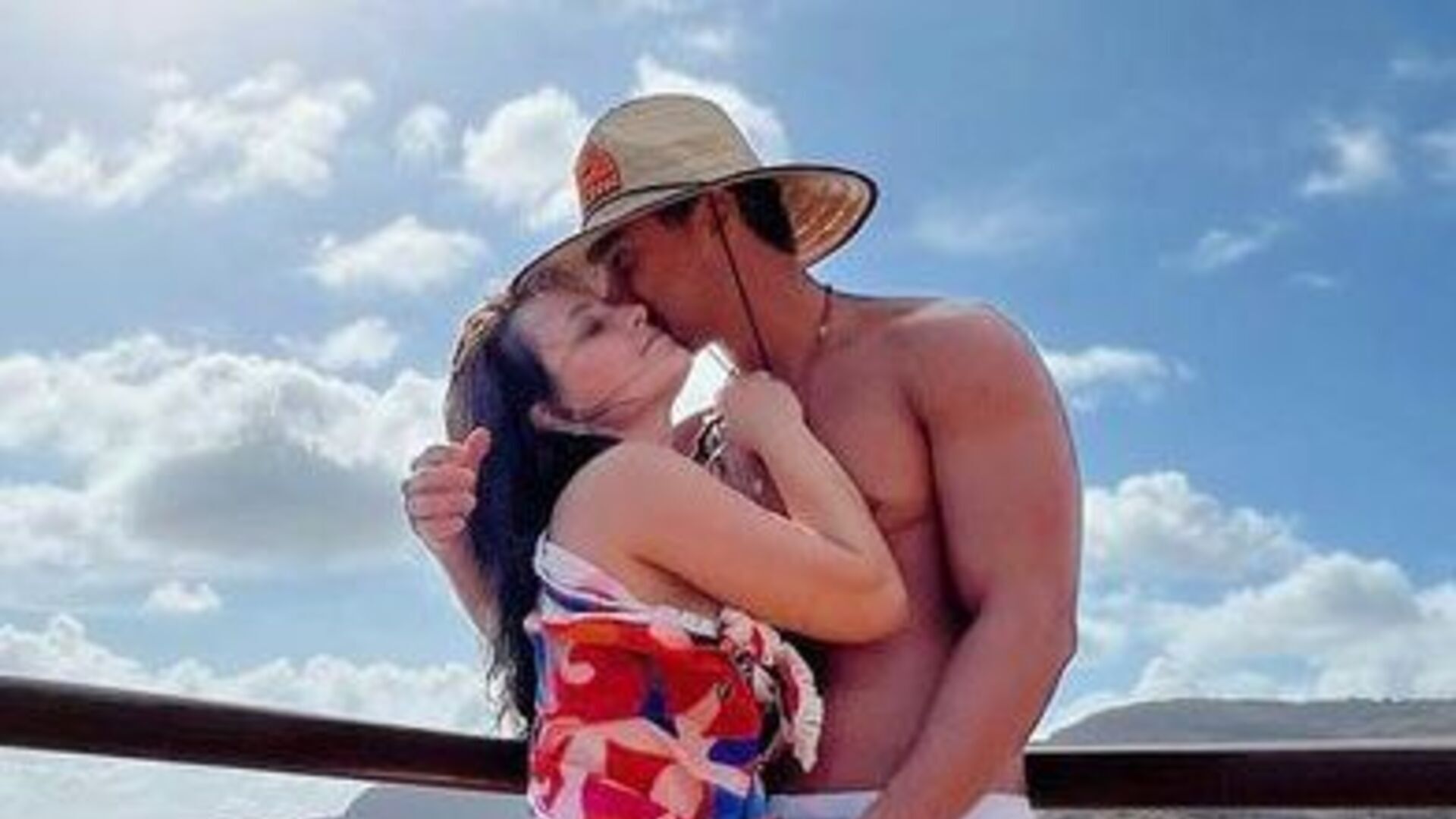 André Luiz Frambach encanta web com declaração romântica à Larissa Manoela: “Minha luz”