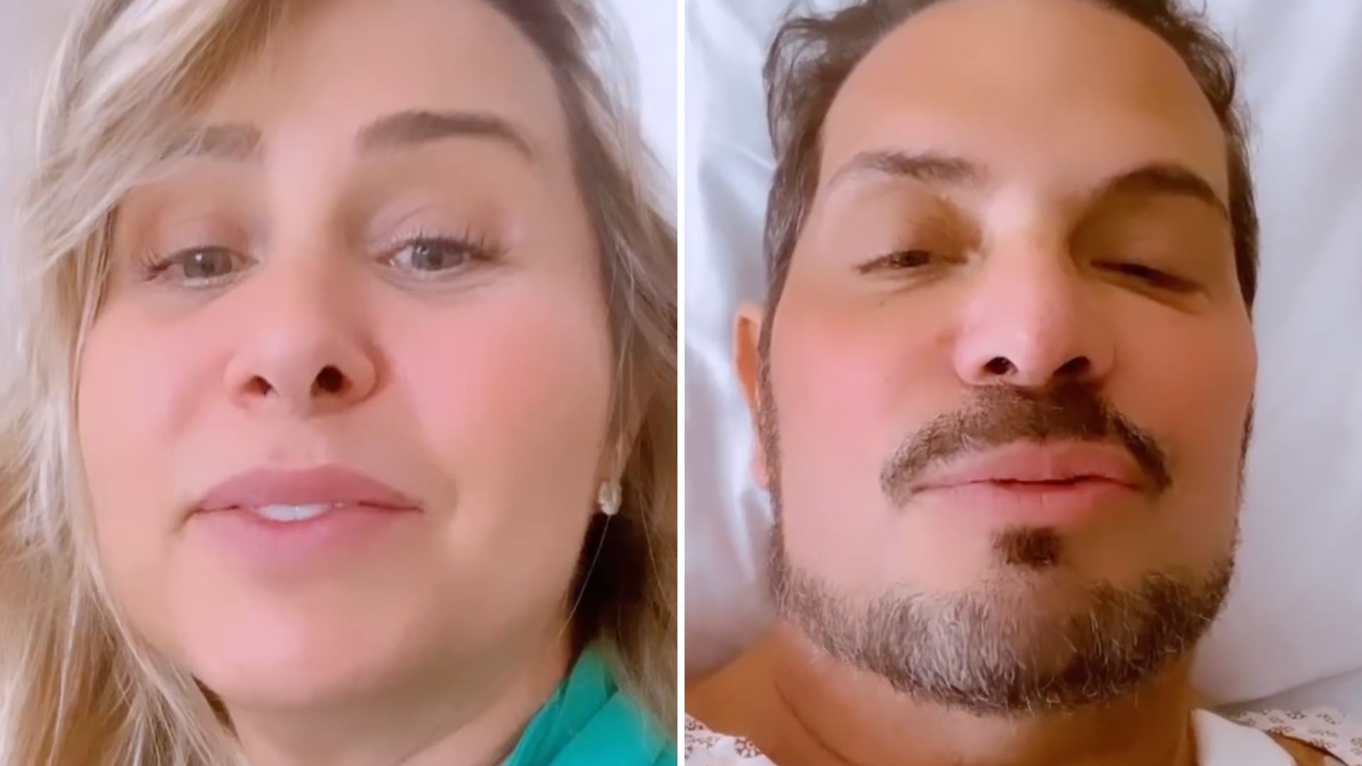 Sorvetão mostra Conrado em cama de hospital após cirurgia: “Quero que entendam”