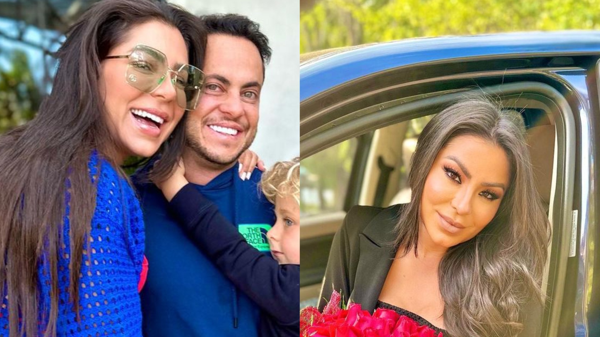 Andressa Ferreira posa com buquê enorme e comemora aniversário: ”Sou grata”