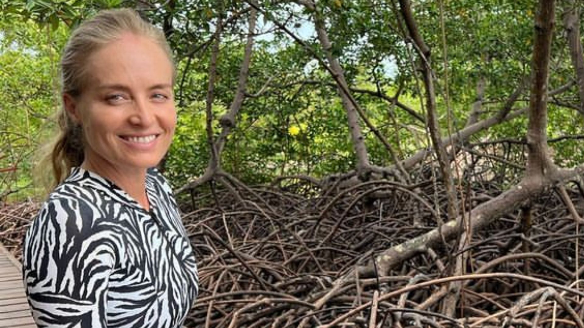 Em meio a natureza, Angélica exibe pernões em maiô cavado: “Linda!”