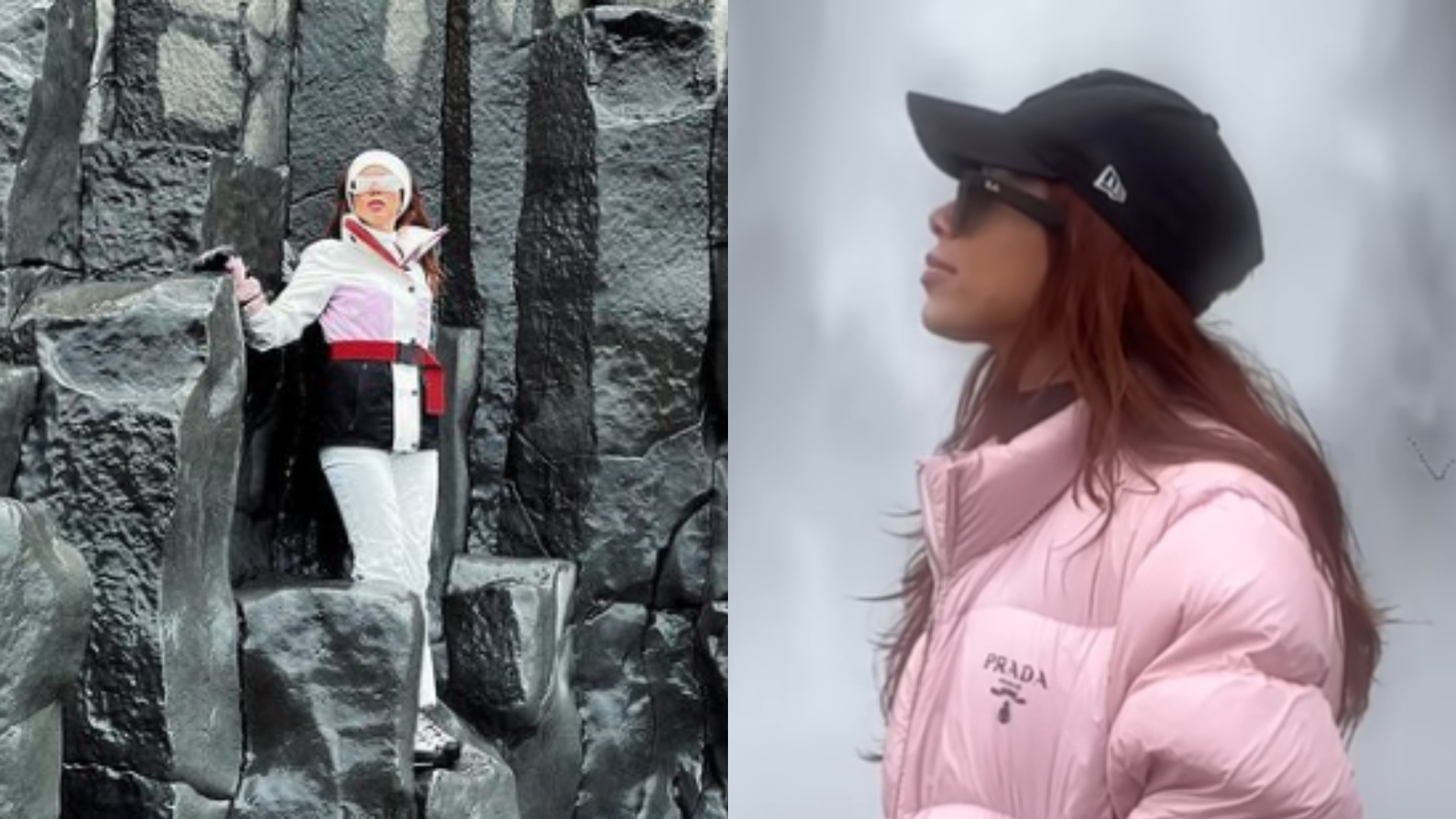 Anitta mostra paisagem deslumbrante em novas fotos de viagem pela Islândia