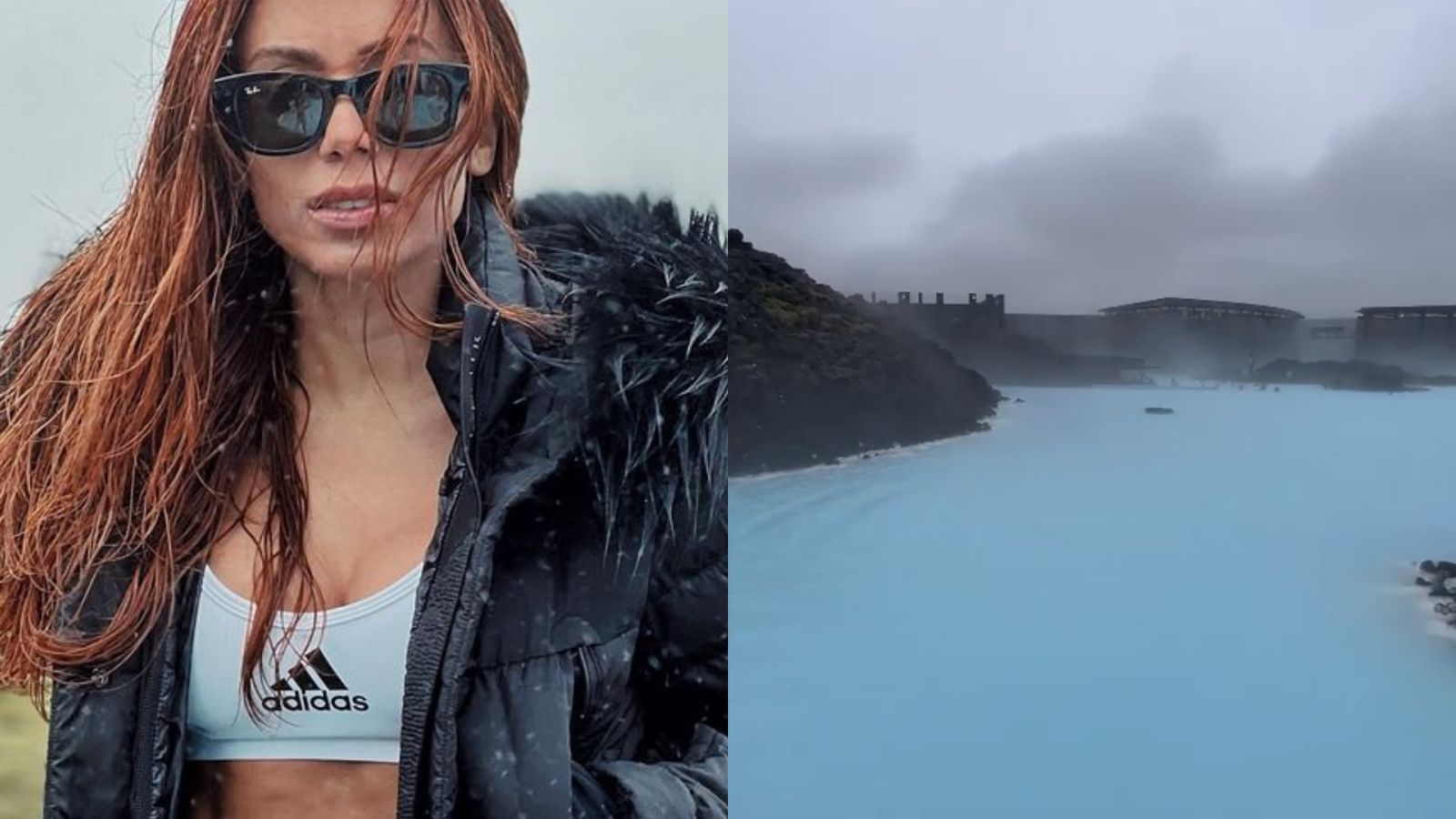 De top, Anitta exibe o tanquinho sarado no frio da Islândia