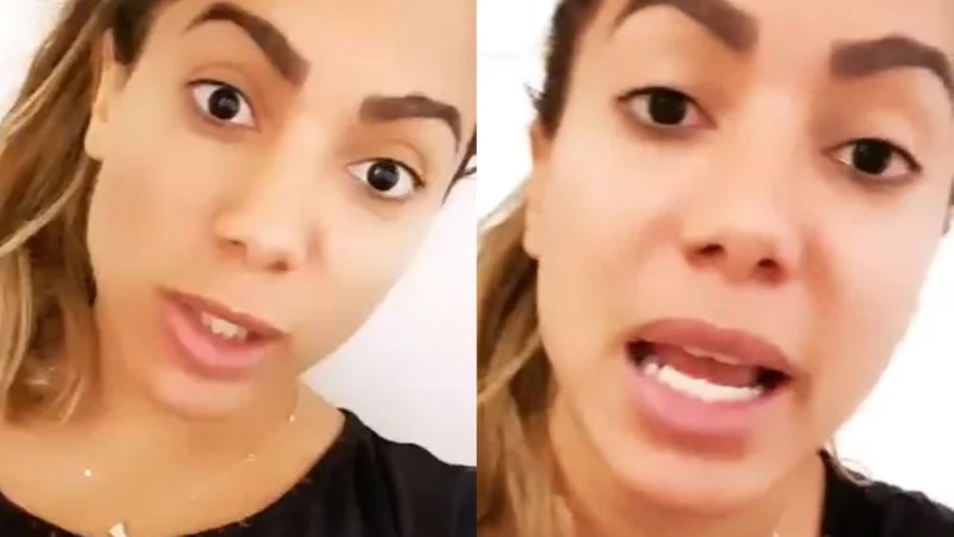 “Pessoas nojentas”, diz Anitta sobre quem criticou valor de doação para África