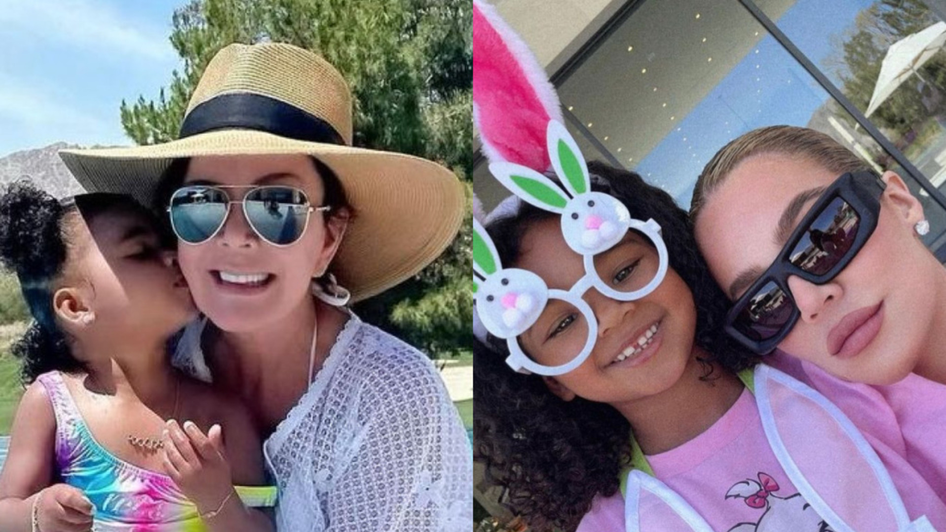 Clã Kardashian-Jenner celebra aniversário de True, filha mais velha de Khloé Kardashian