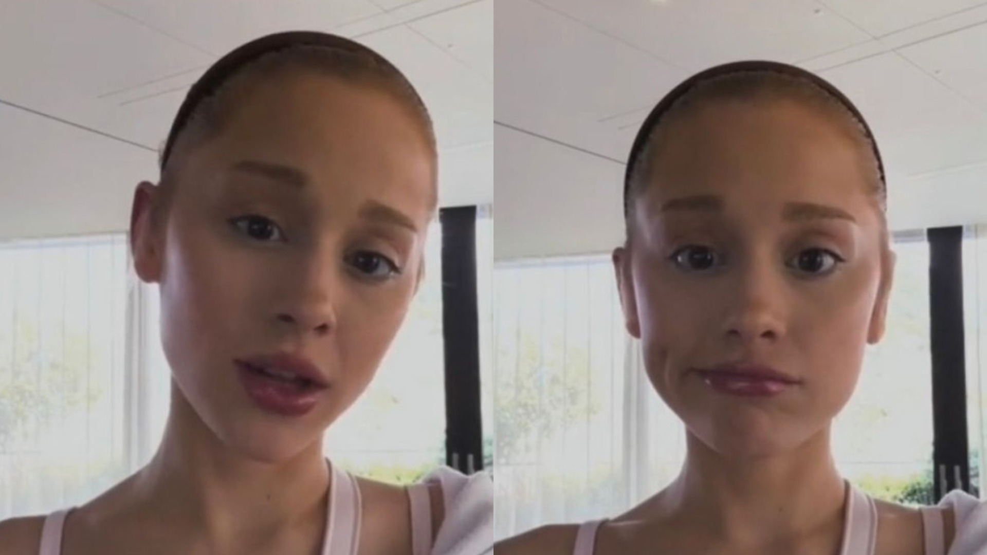 Em rara aparição, Ariana Grande faz desabafo sobre críticas ao seu corpo