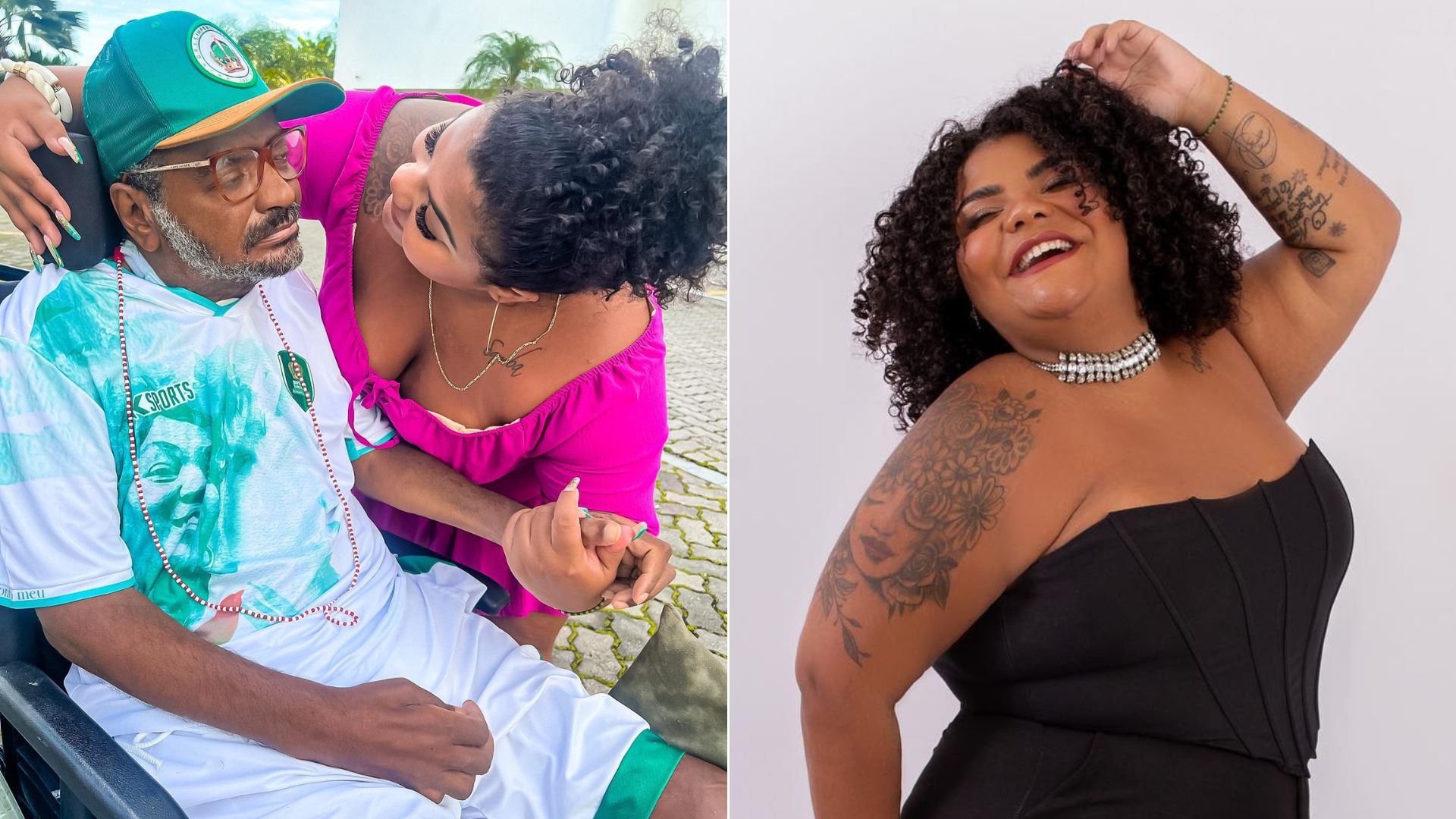 Quem é a filha de Arlindo Cruz? Empreendedora, jovem teve primeiro filho aos 15