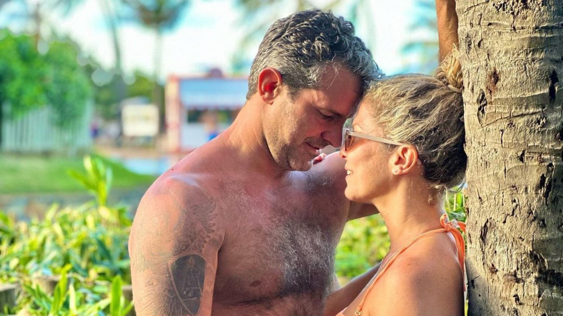 Bárbara Borges publica foto com Iran Malfitano e garante: “Tudo vai bem”