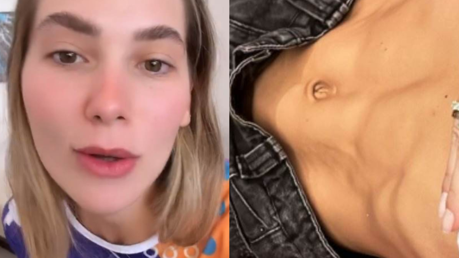 Barriga de Virginia Fonseca surge sequíssima e choca: ”Negativo”