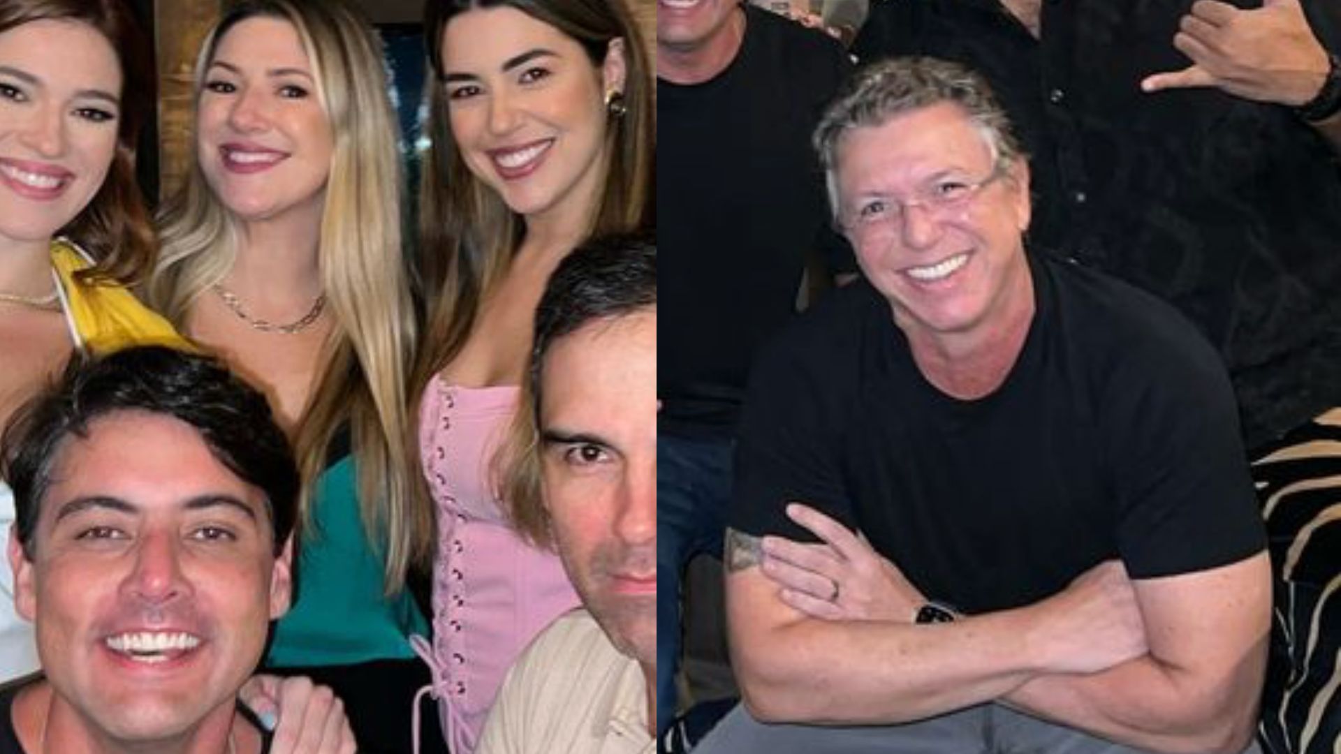 Festa da firma! Apresentadores do BBB curtem noitada com Boninho: “Um caos!”