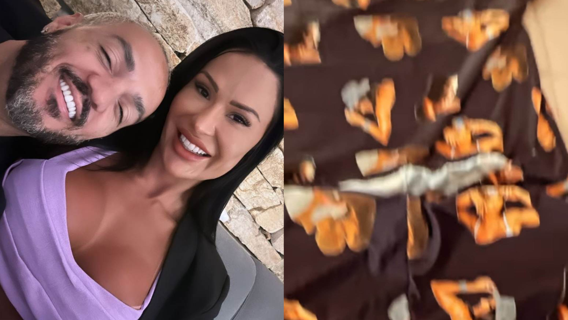 Belo mostra presente inusitado que ganhou de Gracyanne Barbosa: ”Vou usar”