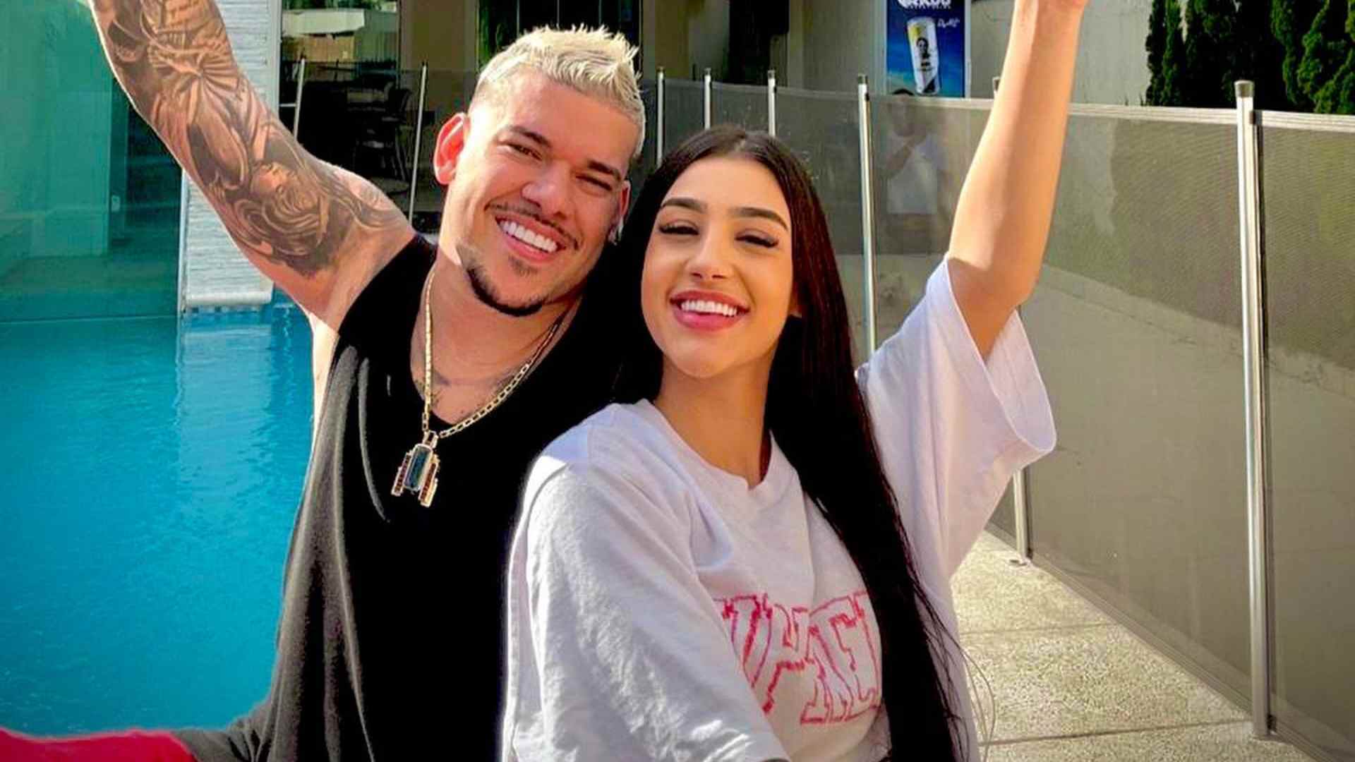 Bia Miranda e Buarque mostram casa que compraram juntos