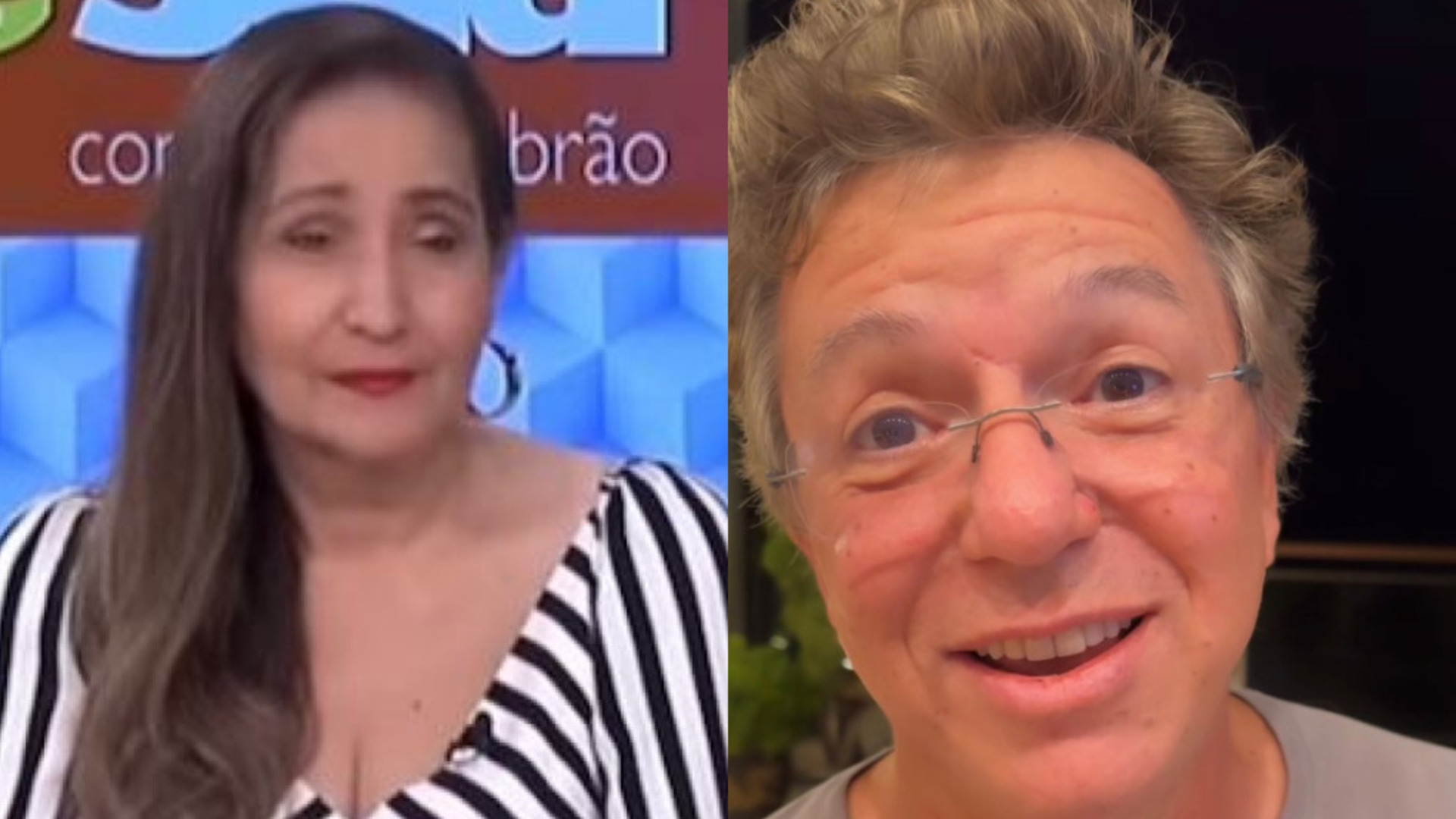 Boninho recebe presente inusitado de Sonia Abrão e reage: “Como é que vai ser?”