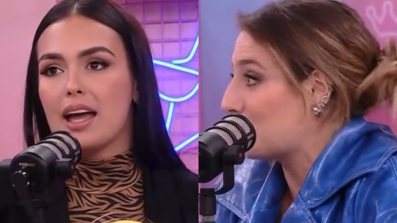 Climão? Bruna e Larissa desconversam sobre expulsão de Guimê e Sapato