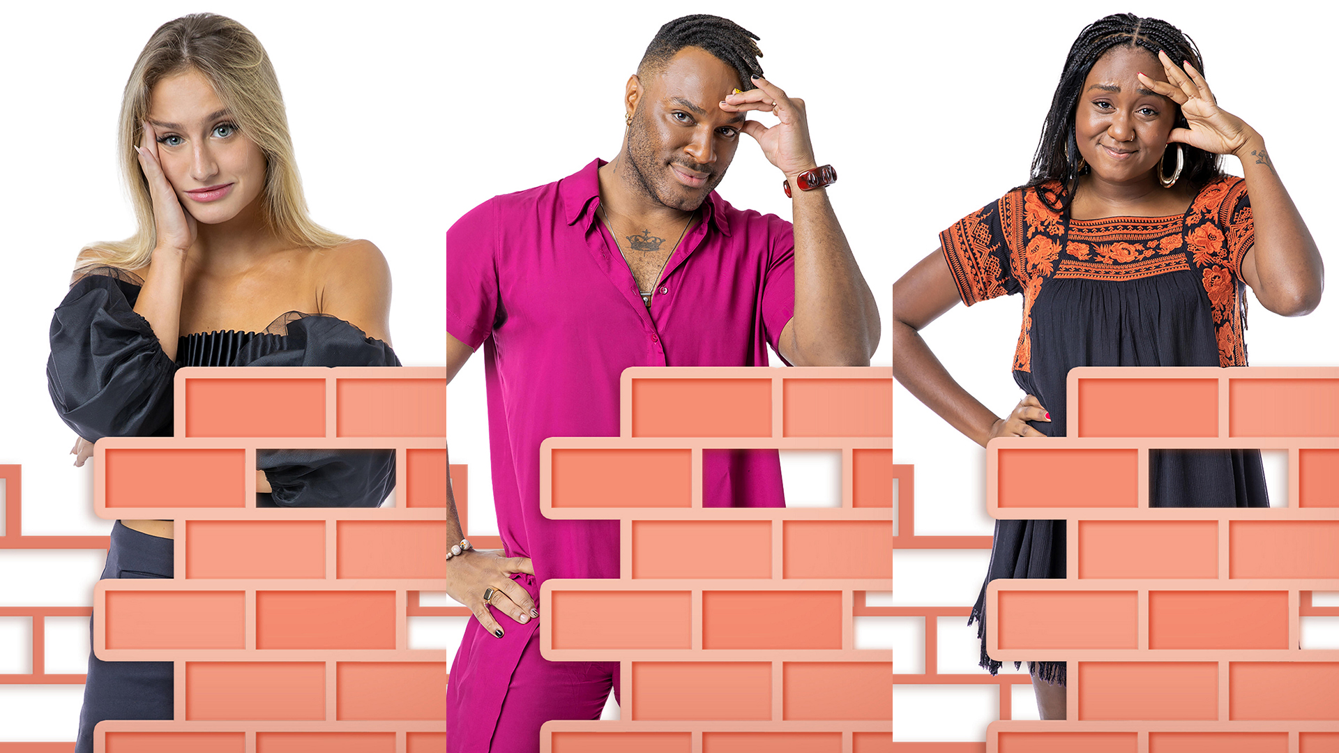 BBB 23: Bruna Griphao, Fred Nicácio e Sarah Aline disputam o 13º paredão
