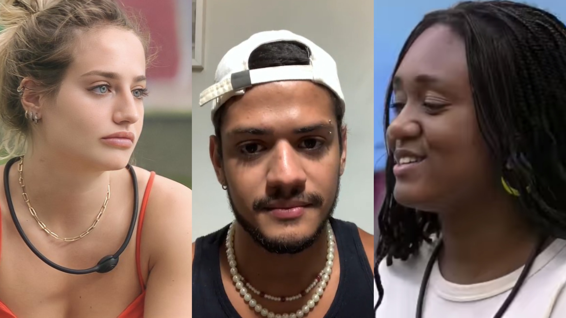 BBB23: Gabriel Santana fala sobre suposto racismo de Bruna