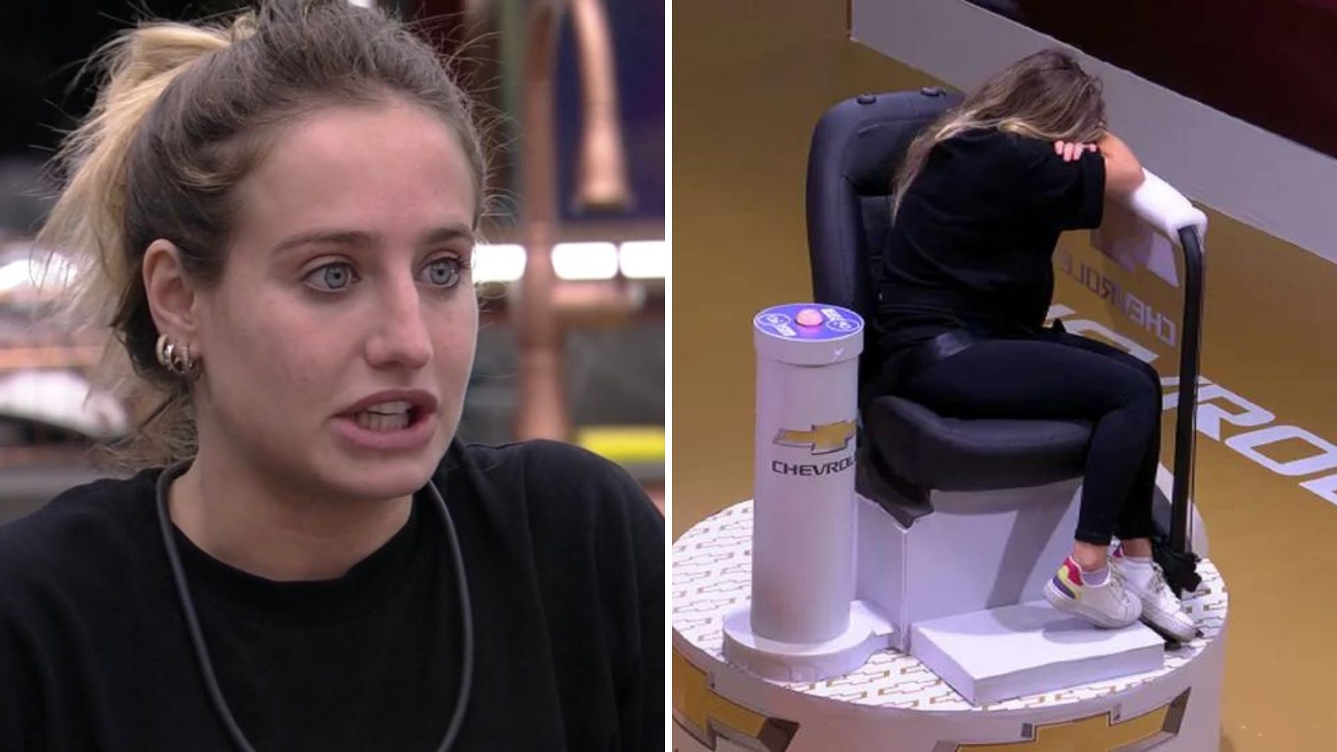 BBB23: Bruna Griphao reclama após derrota em prova e culpa a produção: “Batia mais”