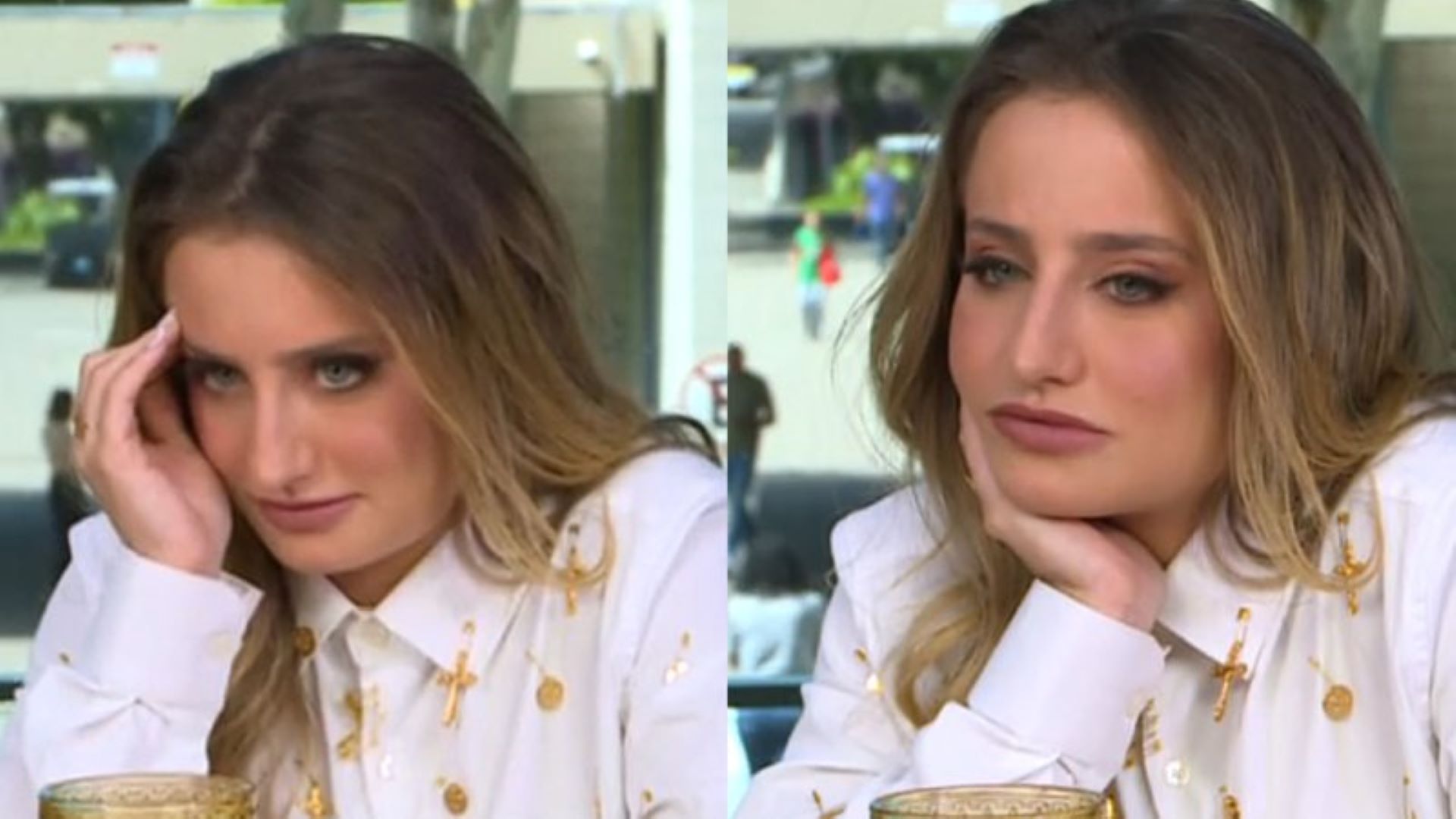 Bruna Griphao se recusa a ver cenas do BBB 23 no ‘Mais Você’: “Tá de manhã”
