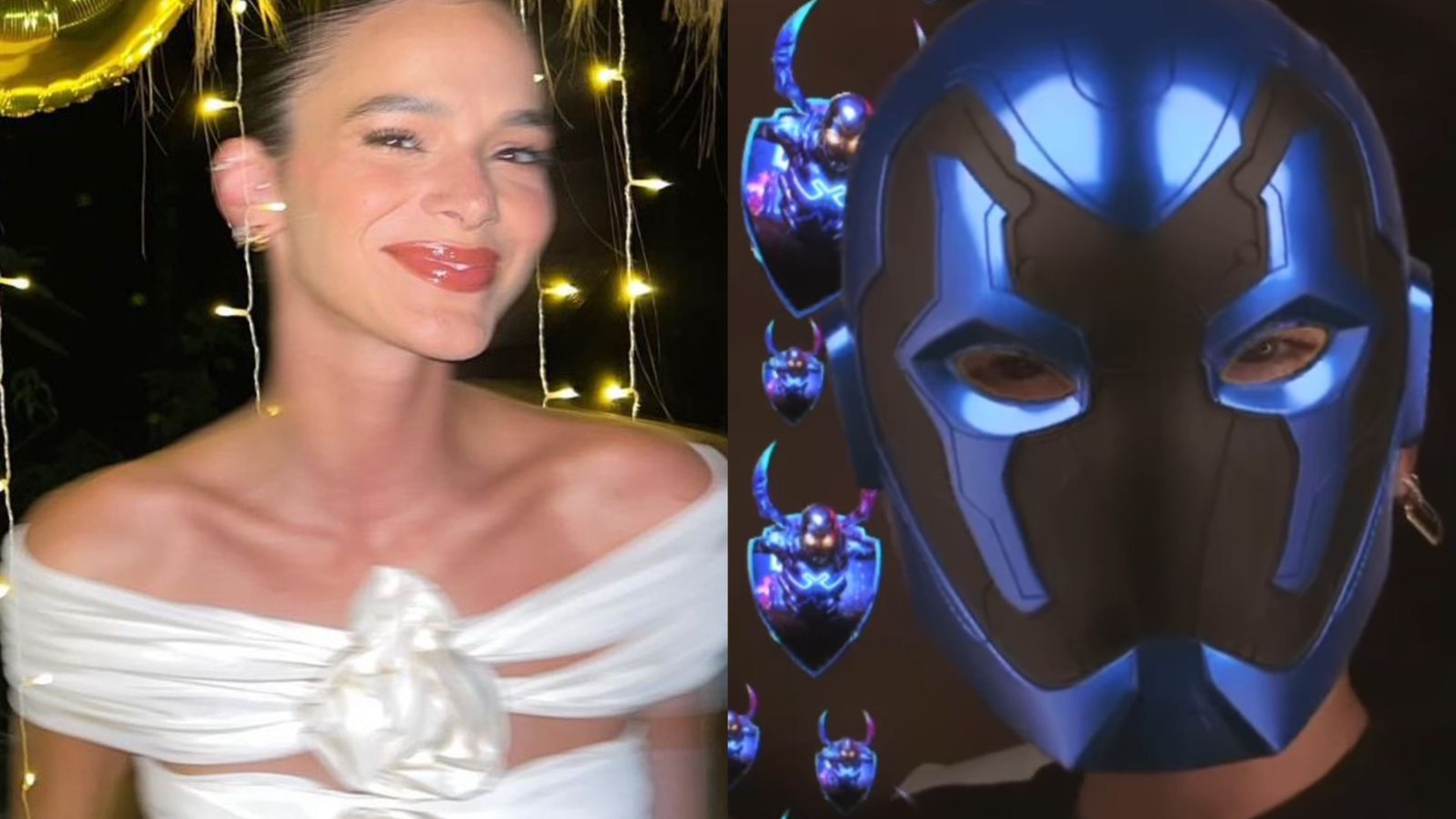 Bruna Marquezine surge nas primeiras cenas do filme ‘Besouro Azul’