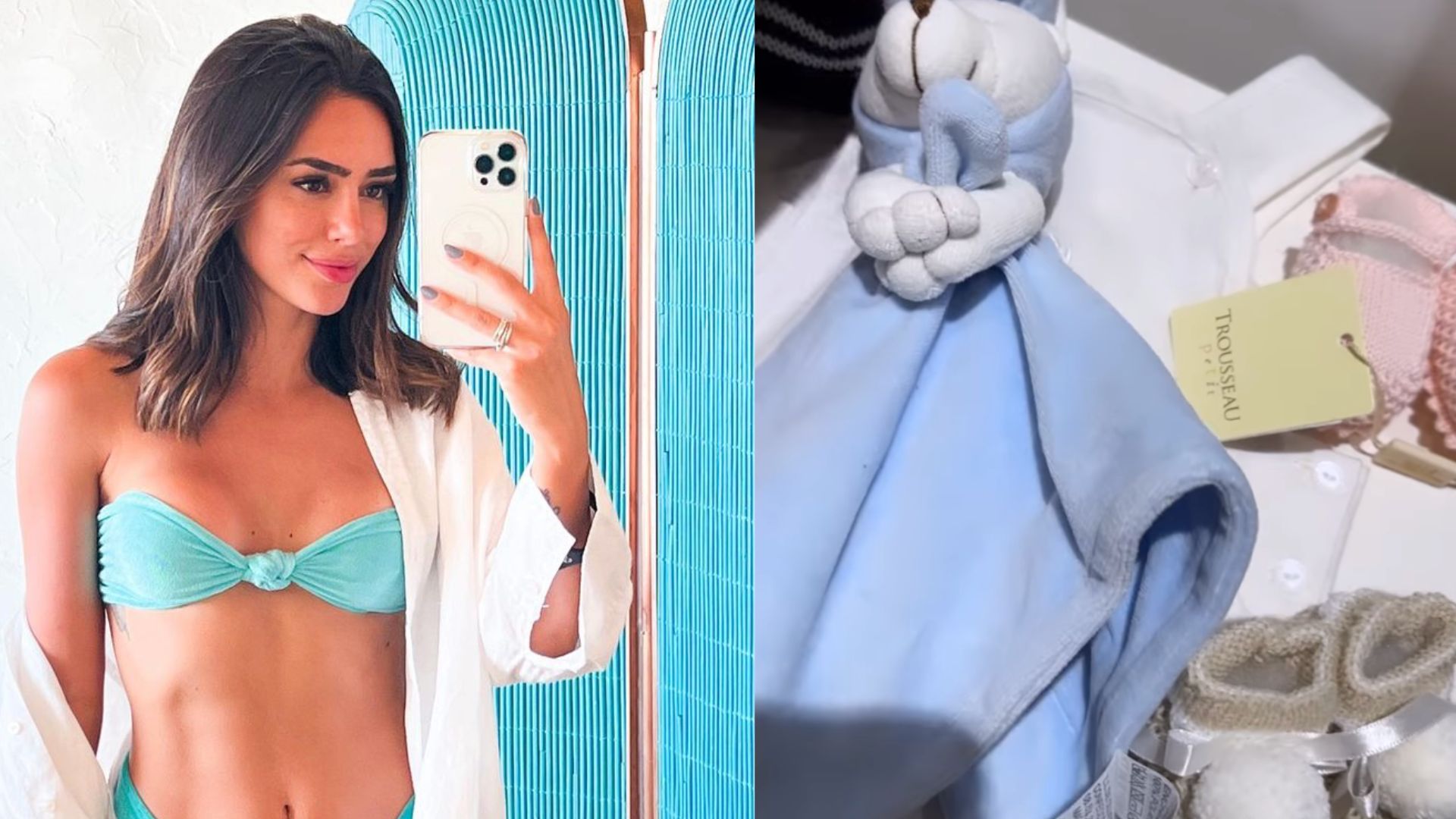 Bruna Biancardi mostra primeiros presentes que o bebê ganhou: “Muito fofo!”