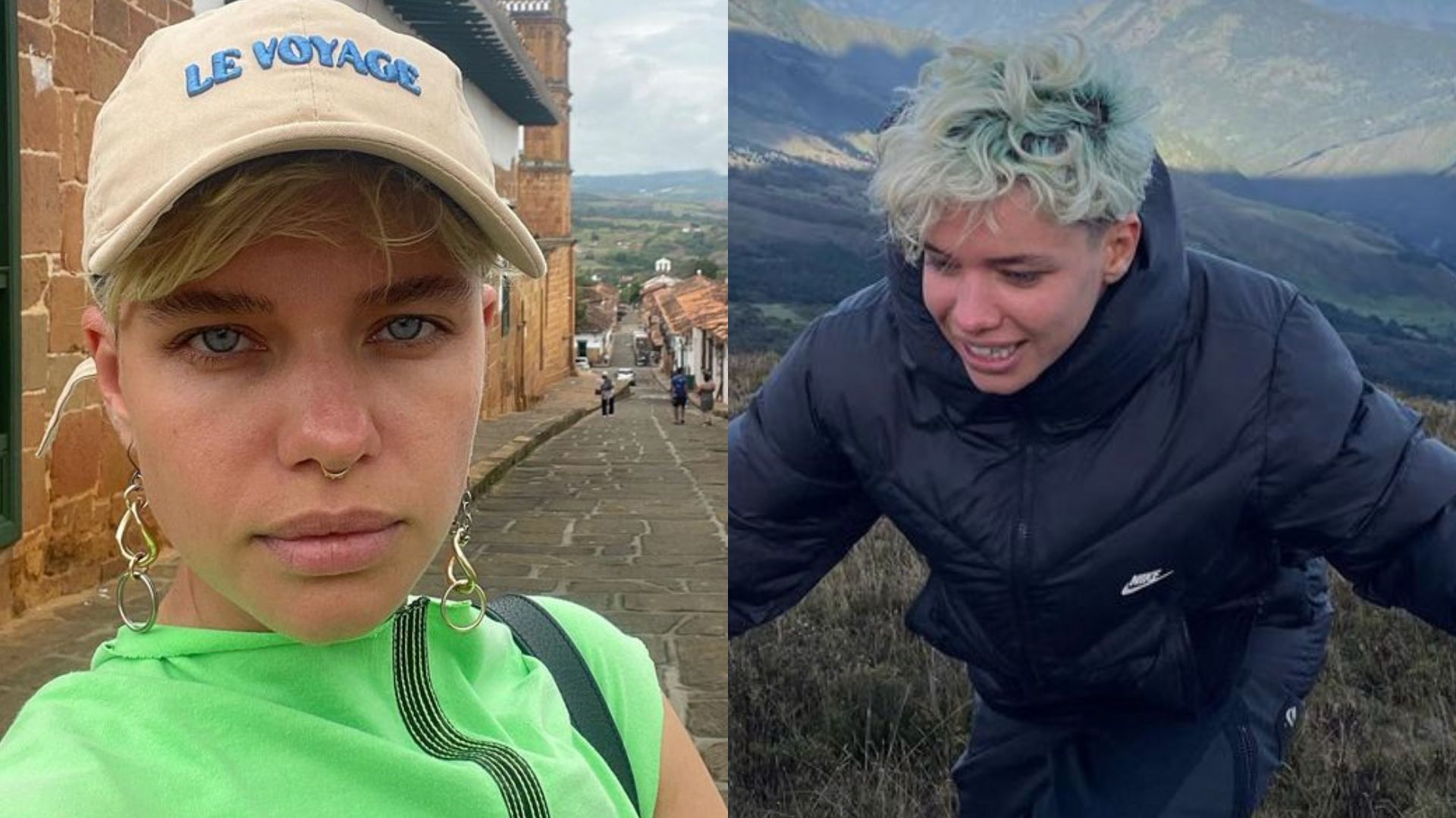 Bruna Linzmeyer agita a web ao exibir pelos naturais das axilas