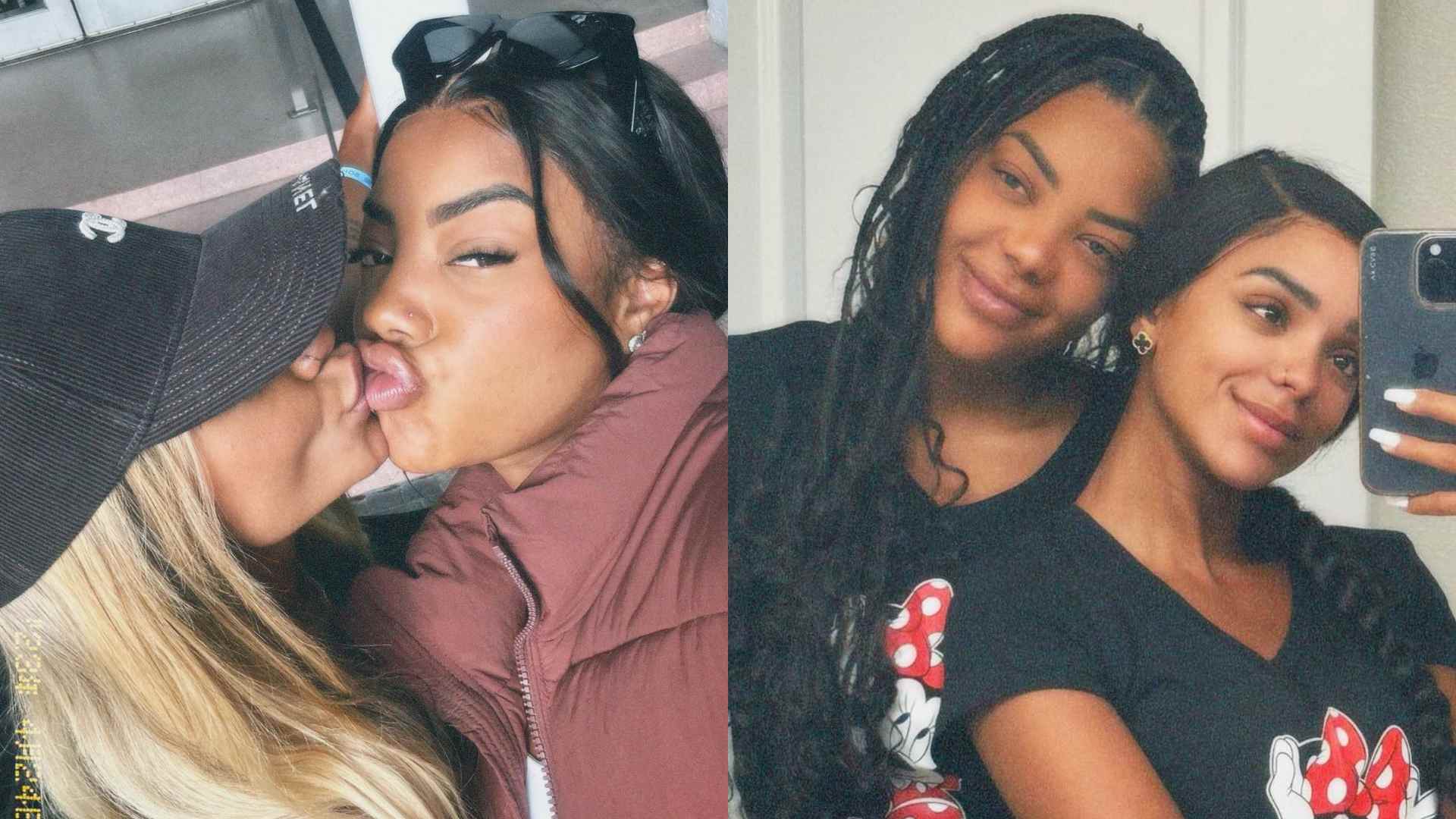 Com cliques românticos, Brunna Gonçalves se declara no aniversário de Ludmilla: “Brilhe”