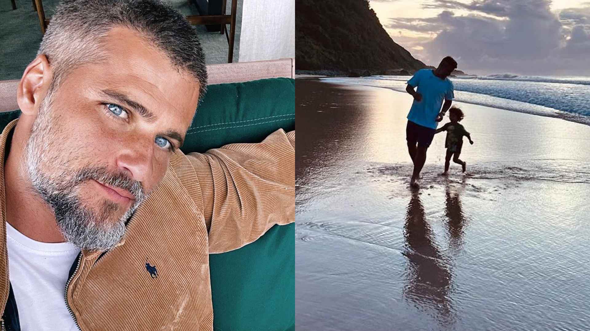 Em Noronha, Bruno Gagliasso se emociona com pedido do filho caçula: “Nunca vou esquecer”