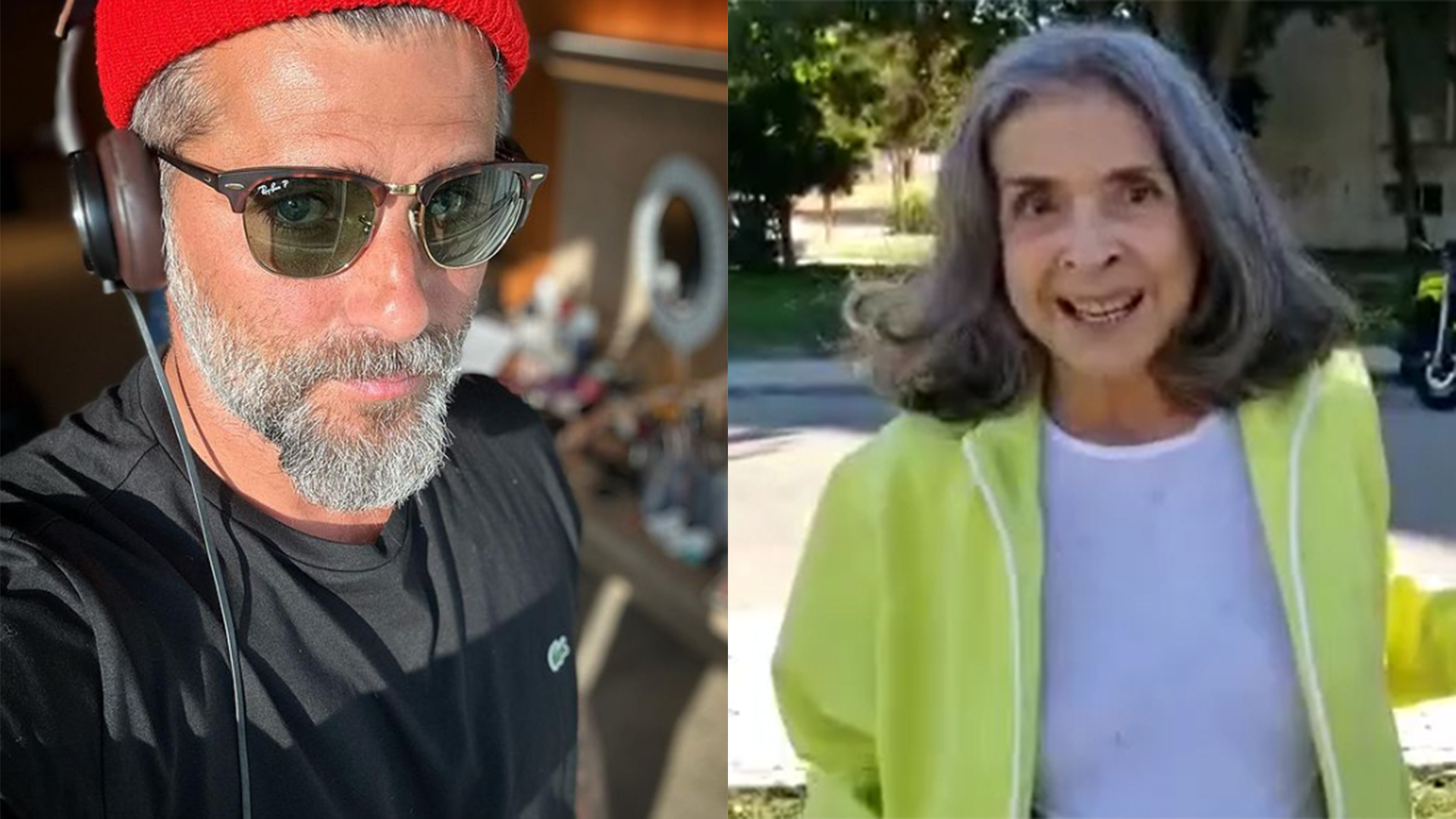 Bruno Gagliasso e Betty Faria trocam farpas nas redes sociais após comparação