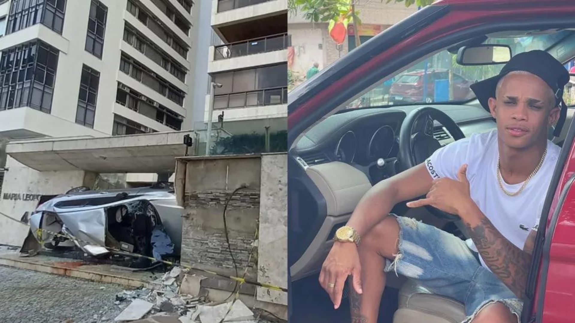 Aos 24 anos e no auge, cantor morre na hora após acidente gravíssimo
