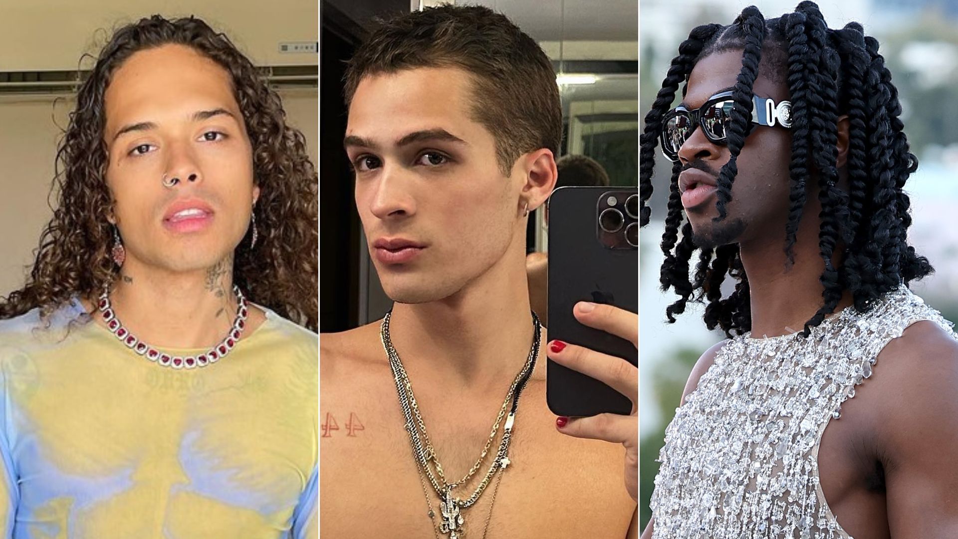 Vitão, João Guilherme e Lil Nas X: Saiba quais celebridades aderiram à moda agênero